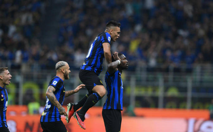 登顶意甲!劳塔罗传射图拉姆建功,国米3-1力克博洛尼亚筑牢争冠根基