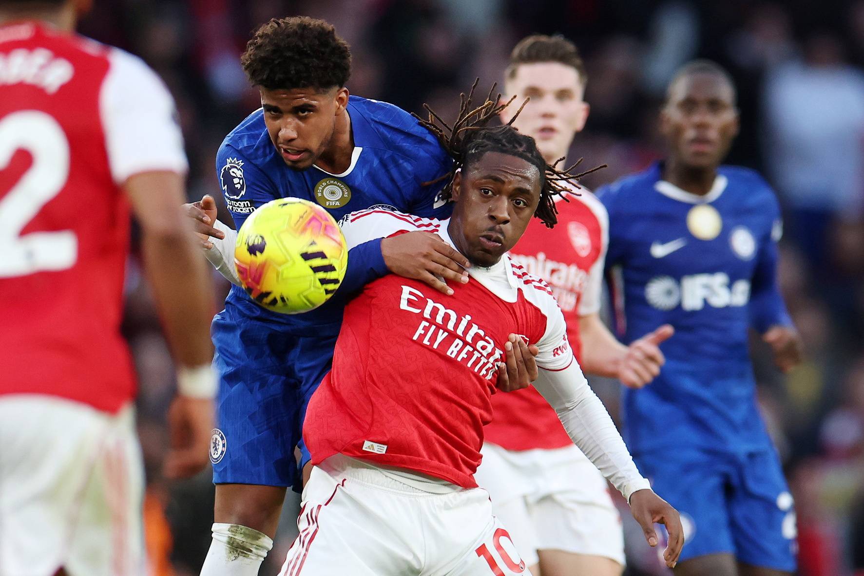 (外代二线)足球——英超联赛:阿森纳胜切尔西